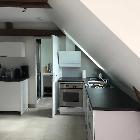 Residence Merlin Appart Des Druides Saint-Malon-sur-Mel Extérieur photo