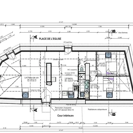 Residence Merlin Appart Des Druides Saint-Malon-sur-Mel Extérieur photo