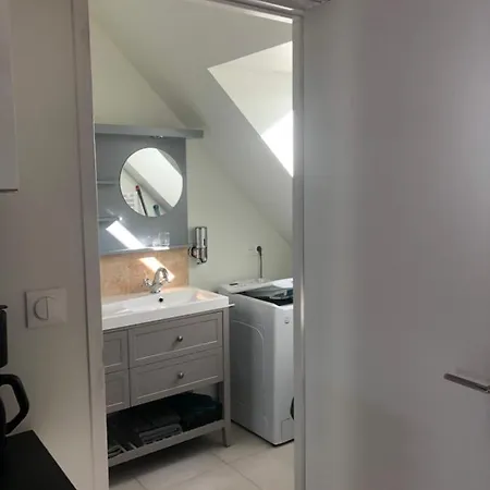 Residence Merlin Appart Des Druides Saint-Malon-sur-Mel Extérieur photo